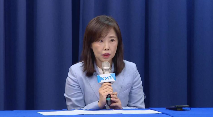 尹乃菁被爆職場霸凌?國民黨文傳會再傳黨工壓力大請長假,本人回應了