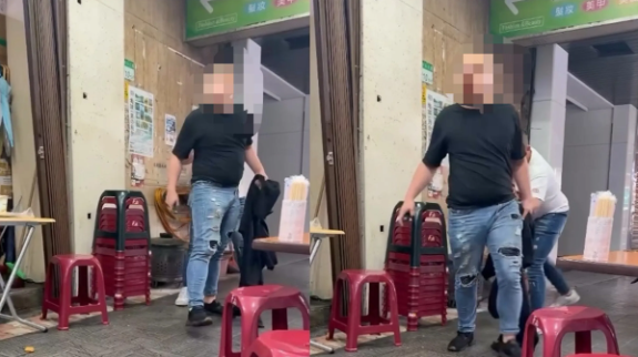 八炯姊姊在北市遇持刀衝突？中山區早餐店口角升級，折疊刀遭警方查扣