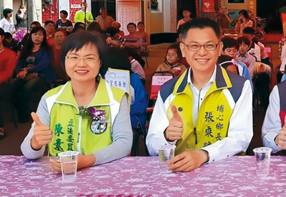 張乘瑜成陳素月競辦爭議人物？遭爆賄選判刑、婚內出軌疑雲，地方基層憂衝擊選情