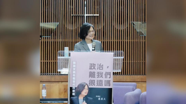 婚姻平權7週年蔡英文說了什麼？回顧亞洲第一同婚里程碑，幽默喊：找對象靠自己了