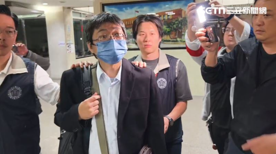 國家資安院爆內鬼案？許世璋涉指示植入蠕蟲撈保密文件，20萬元交保