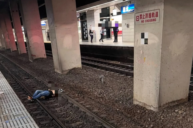 台北車站驚傳旅客落軌？40歲男子疑身體不適摔下鐵軌，頭部外傷送醫