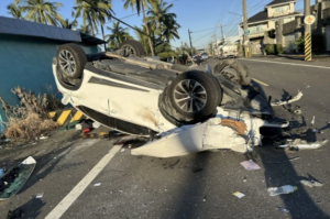 徐基麟翻車中信兄弟開除？自撞電線桿畫面，酒駕外又爆球棒打學弟、債務逾百萬案外案