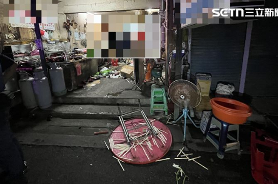 台中清水阿泉小吃被砸店？3名醉漢提早上門吃不到豬腦湯　當場爆怒砸毀設備食材
