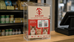 臺灣咪可思協會遭衛福部裁罰！逾期募款箱仍持續勸募　協會與林文錡各罰4萬（圖／AI生成示意圖）