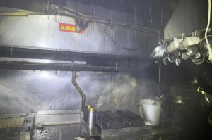 慶豐牛排突然起火停業？彰化46年排隊老店排油煙管火警