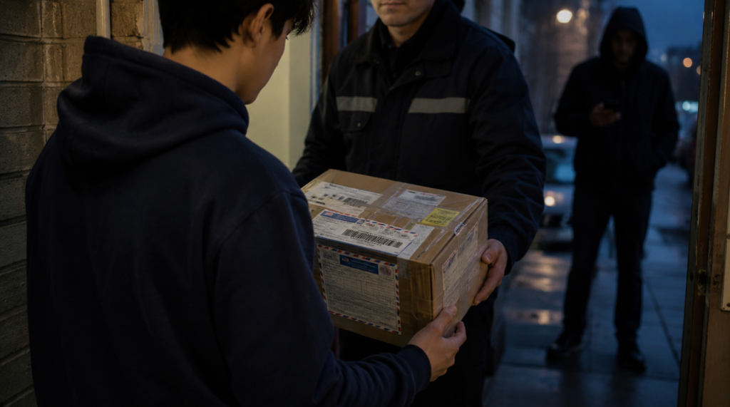 男子利用少年收包裹遭重判12年（圖／Ai示意圖）