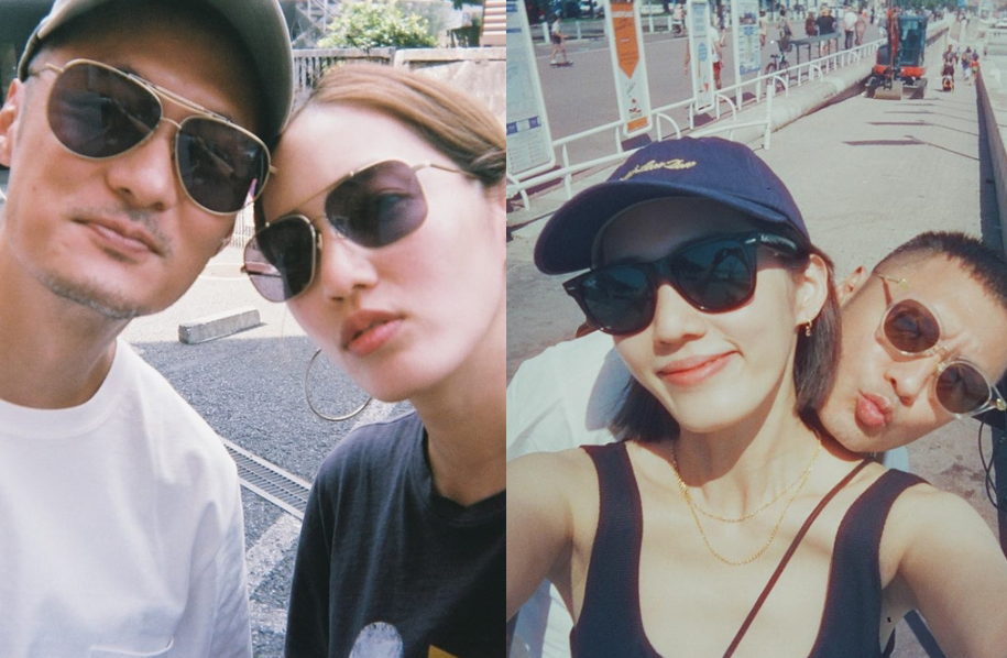 余文樂、王棠云宣布離婚，9年情斷仍稱「一輩子的家人」（圖／IG@sarah9_23）
