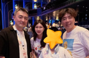 老高與小茉神隱後近況曝光！梁赫群迪士尼郵輪巧遇合照　婚變、逃稅、遭控制陰謀論再掀討論（圖／梁太的婚顧生活臉書）