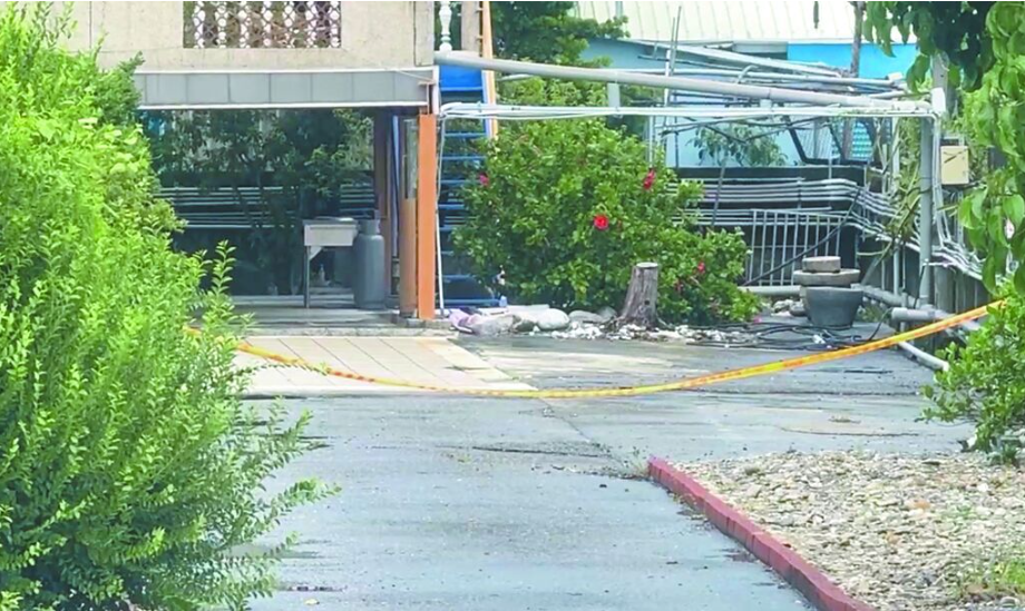 黃聖玹住處遭綑綁陳屍，頭部外傷疑失血過多死亡（圖／民眾提供）