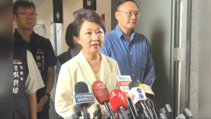 翁曉玲喊刪陸委會1295萬媒宣費惹議　梁文傑回「只能靠嘴巴」　藍綠延燒地方宣傳預算戰（圖／民視新聞資料照）