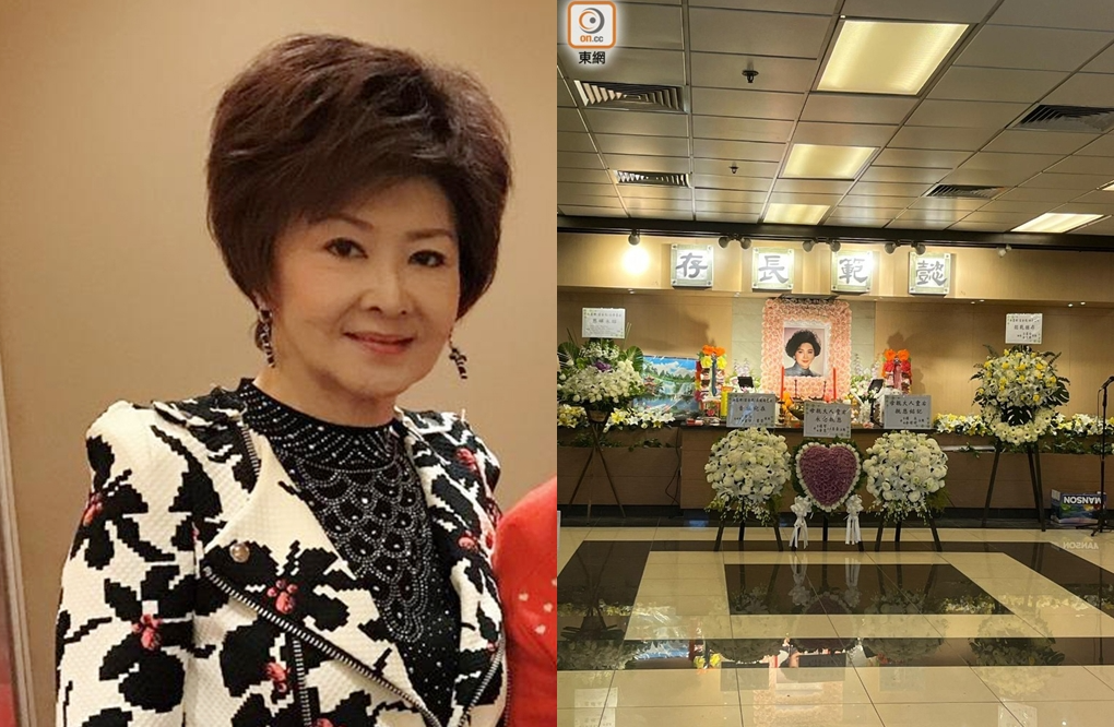 「TVB御用貴婦」苗金鳳84歲離世，道教儀式出殯（圖／汪曼玲微博／《on.cc東網》）