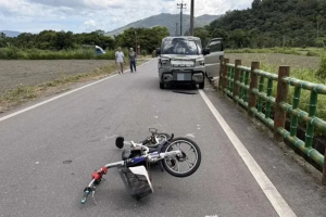 花蓮萬榮鄉公所員工涉酒駕撞飛2田徑小將！拒測竟被警放走　局長范織坤震怒究責（圖／翻攝畫面）
