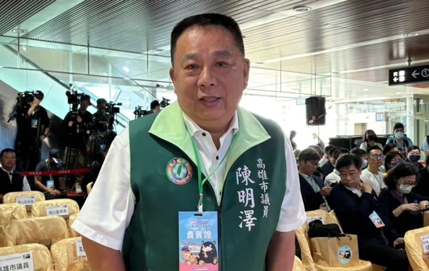 光電場回扣案燒進地方政壇！高雄6連霸議員陳明澤遭搜索　近年地方利益輸送案件一次看