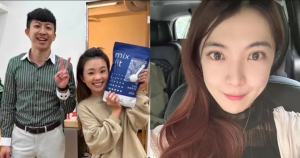 王姿允提告耶嫩周穎謙！控「4+2R」商標遭侵權　怒揭產品出問題竟找她善後（圖／雙方臉書）