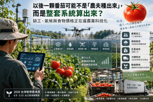 智慧農業正在改變菜價？缺工、AI農業與氣候風險一次看