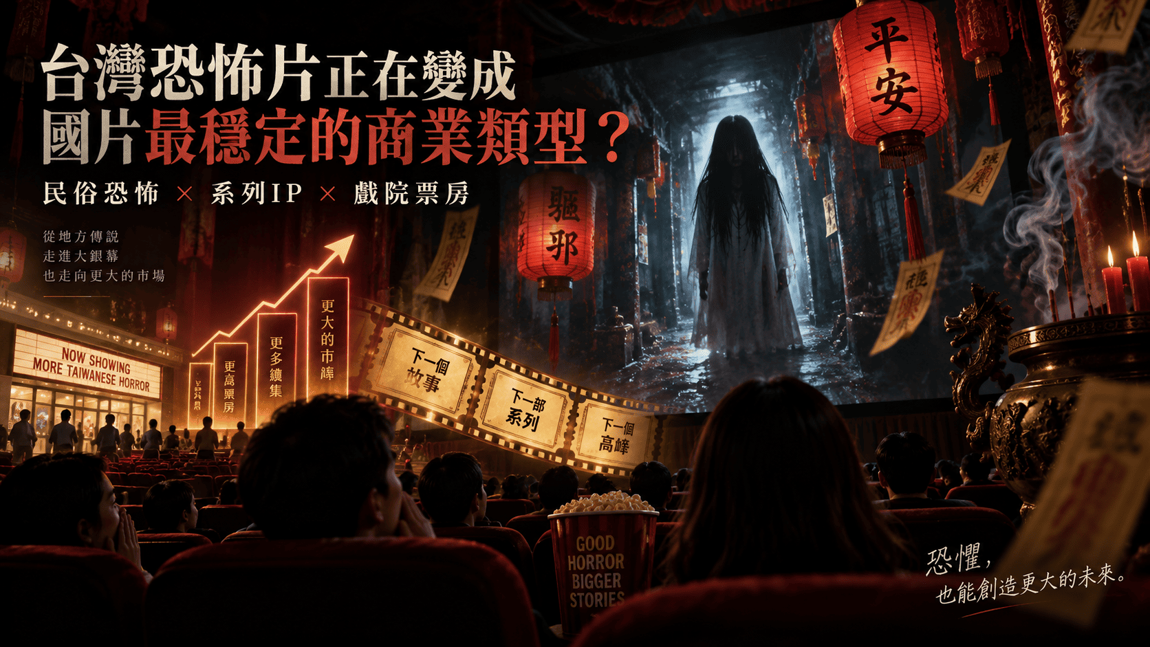 台灣恐怖片又賣了！《粽邪4》票房破5500萬，為什麼恐怖片正在變成國片最穩定的「商業類型」？