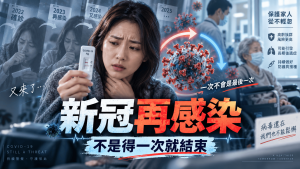 新冠沒有消失，但我們面對它的方式已經不需要停留在2020年