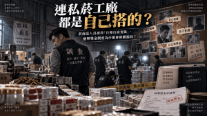 新北地院判決一起罕見私菸查緝弊案，前海巡偵查員被認定涉及虛報吹哨者身分、收受分紅，甚至布置假私菸工廠後自導自演查緝。本文從檢舉獎金、吹哨者45%獎勵、查緝績效、權限分離與異常風險分析，說明為什麼高額獎勵制度除了鼓勵揭弊，也必須防止熟悉規則的人反向套利。