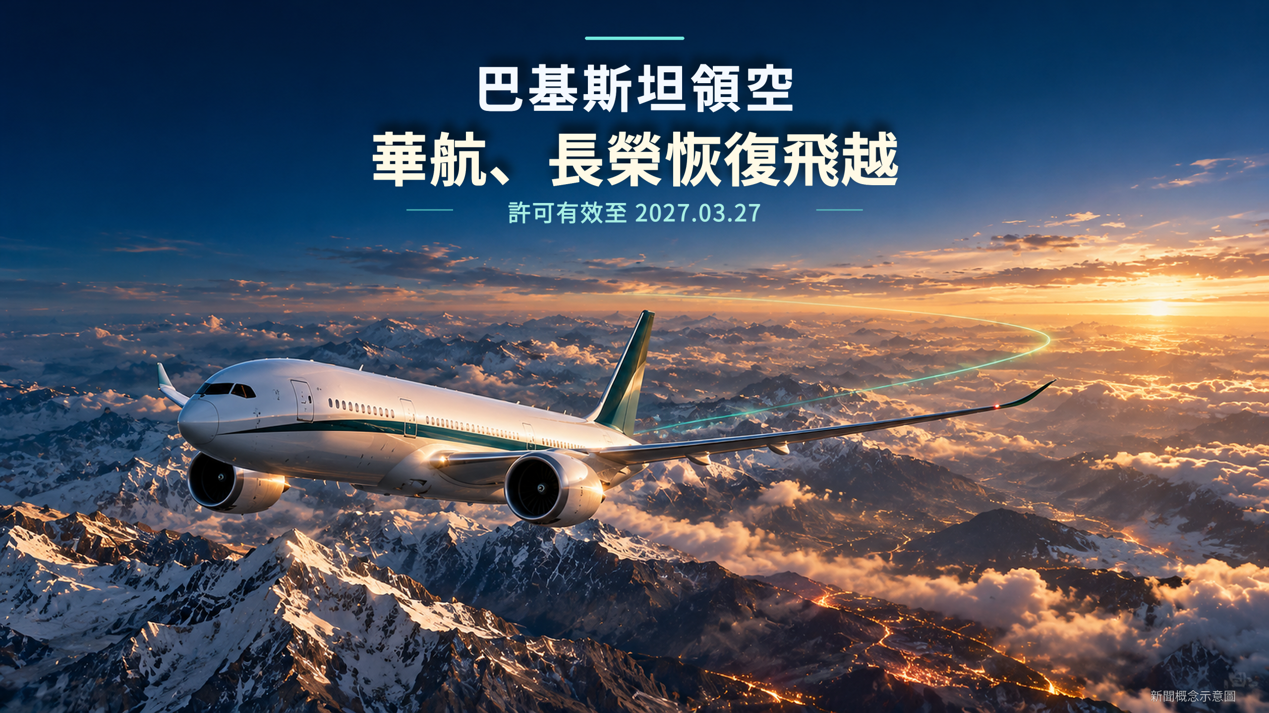 巴基斯坦一度禁止台灣航空飛越領空！華航、長榮獲准通行至2027年3月27日，美國表態反對政治干預：歐洲航班繞道、機票與旅客權益一次看