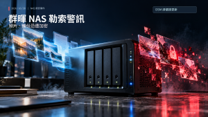 群暉NAS勒索攻擊！C3RB3R、DSM漏洞與更新自救