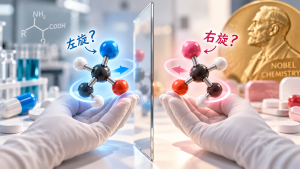 手性分子是什麼？從2026諾貝爾化學獎看鏡像分子與藥物研發